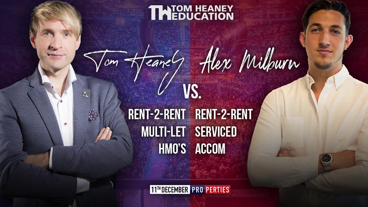 Rent to Rent Showdown Live Webinar With Tom Heaney & Alex Milburn