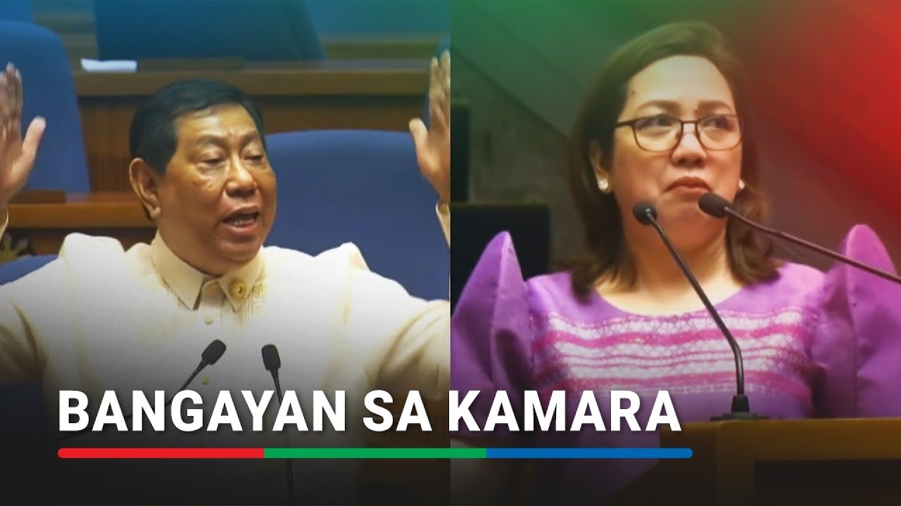 'Patapusin mo muna ako!' Erice, Garin nagbangayan sa plenaryo | ABS-CBN News