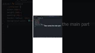 Cool CSS Box Shadow Effect | 60 Sec CSS Tips #2024 #coding #codingbasics #css  #shorts