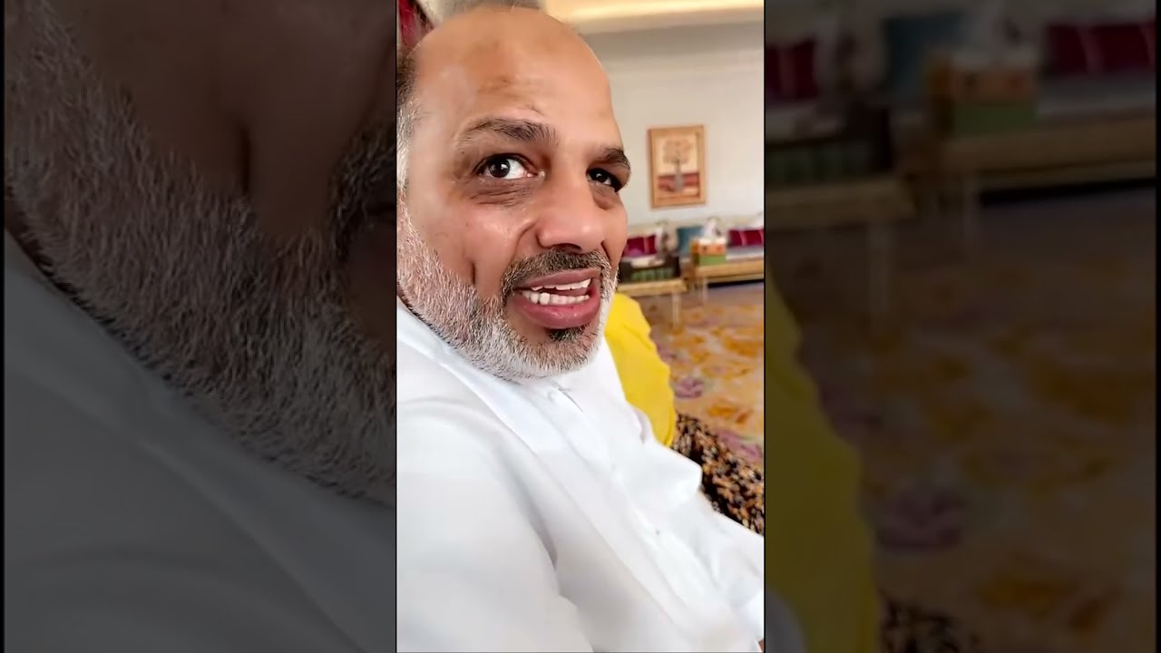 #خالد_الخالدي يومياتي الصباح في حديقة البيت و مع صلاح | حفل الزفاف الجماعي في دبي 22-10-2023
