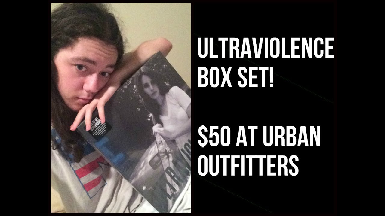 ❀Lana Del Rey Ultraviolence Box Set! (Urban Outfitters Sale!)❀