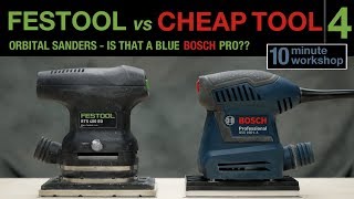 Festool vs Cheap Tool - follow-up #092