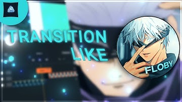 Transition like floby | tutorial AVU motion 📱