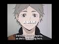 Ref:HaysovS8Lls Sugawara   #music #song #haikyuu #haikyu #suga #sugawara