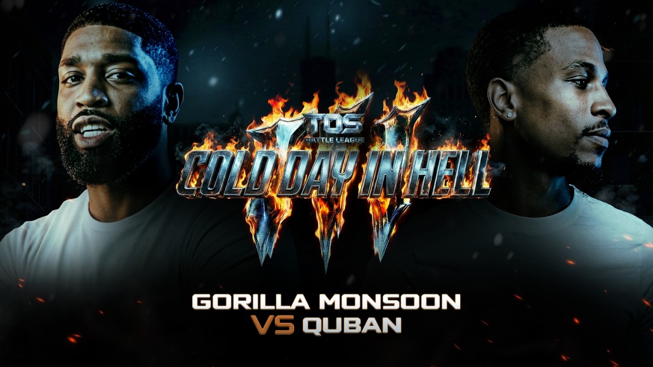 GORILLA MONSOON VS QUBAN - T.O.S BATTLE LEAGUE - YouTube