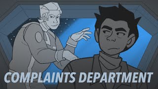 Complaints Department [Wolf 359 Animatic]