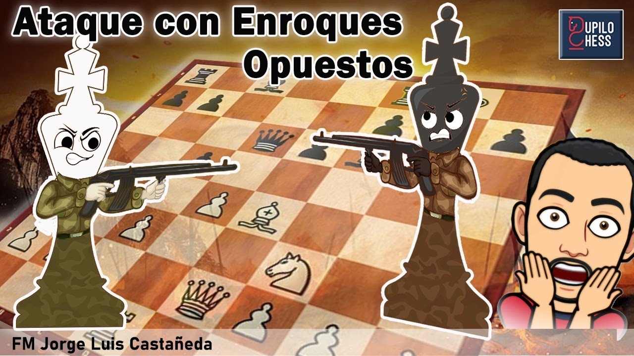 Destruyendo al ATAQUE INGLÉS con piezas negras!!