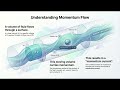 Momentum Flux Drives Jets and Anchors Pipes
