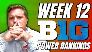 Big Ten Football News: Shocking Power Rankings After Week 11 Chaos!