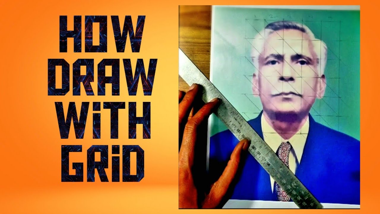 Learn How to Draw Using The GRID!! EASY - YouTube
