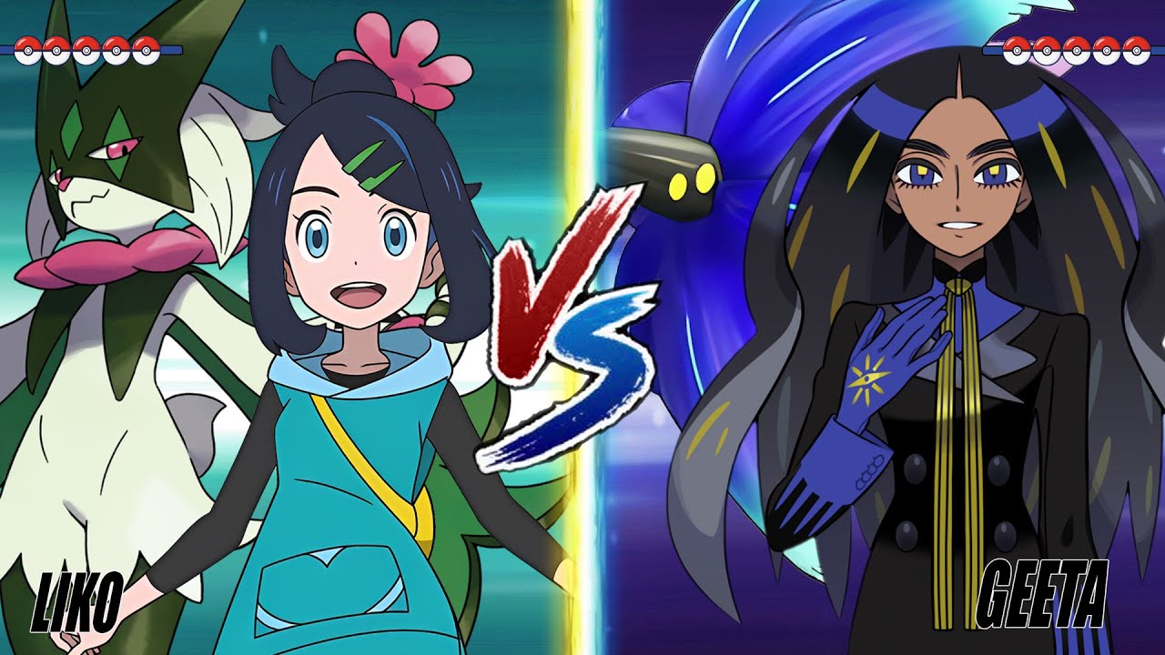 Битва покемонов: ЛИКО против. ГИТА