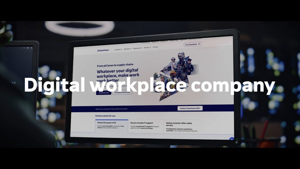 TeamViewer Video Thumbnail