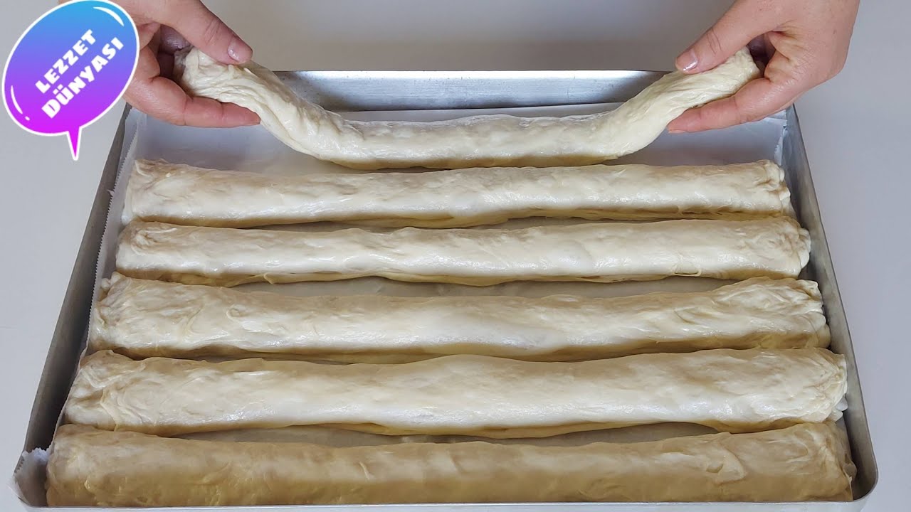 EL AÇMASI YUMUŞACIK BÖREK TARİFİ 🤩 Böyle Kolay Yumuşacık Börek Tarifi Görmedim ❗️
