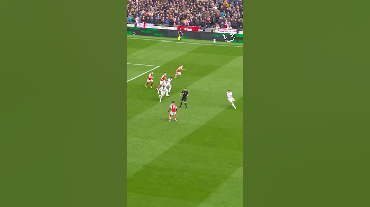 End to end as Arsenal score against Spurs