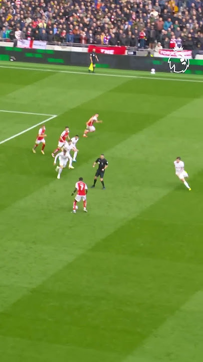 End to end as Arsenal score against Spurs
