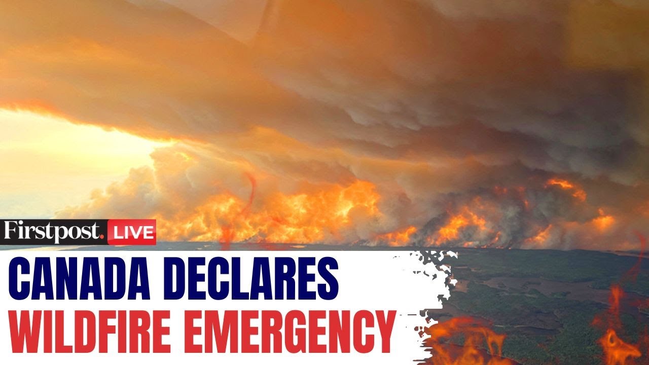 Canada Wildfires LIVE: Thousands Evacuate as Manitoba Fires Spread ...