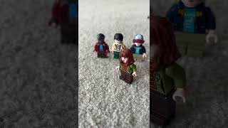 Stranger things stop motion #strangerthings #lego #will #dustin #mike #lucas