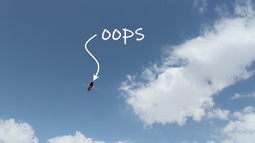 R/C F-35B: Accidental Transition