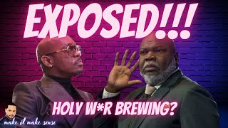 Larry Reid Exposes T.D. Jakes | Wants to Do Documentary with Accusers #tdjakes