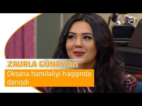 Video: Abunəçilər Oksana Samoilovanın mümkün hamiləliyini müzakirə edirlər