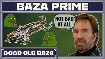 WARFRAME | BAZA PRIME BUILD GUIDE! 2025 BUILD