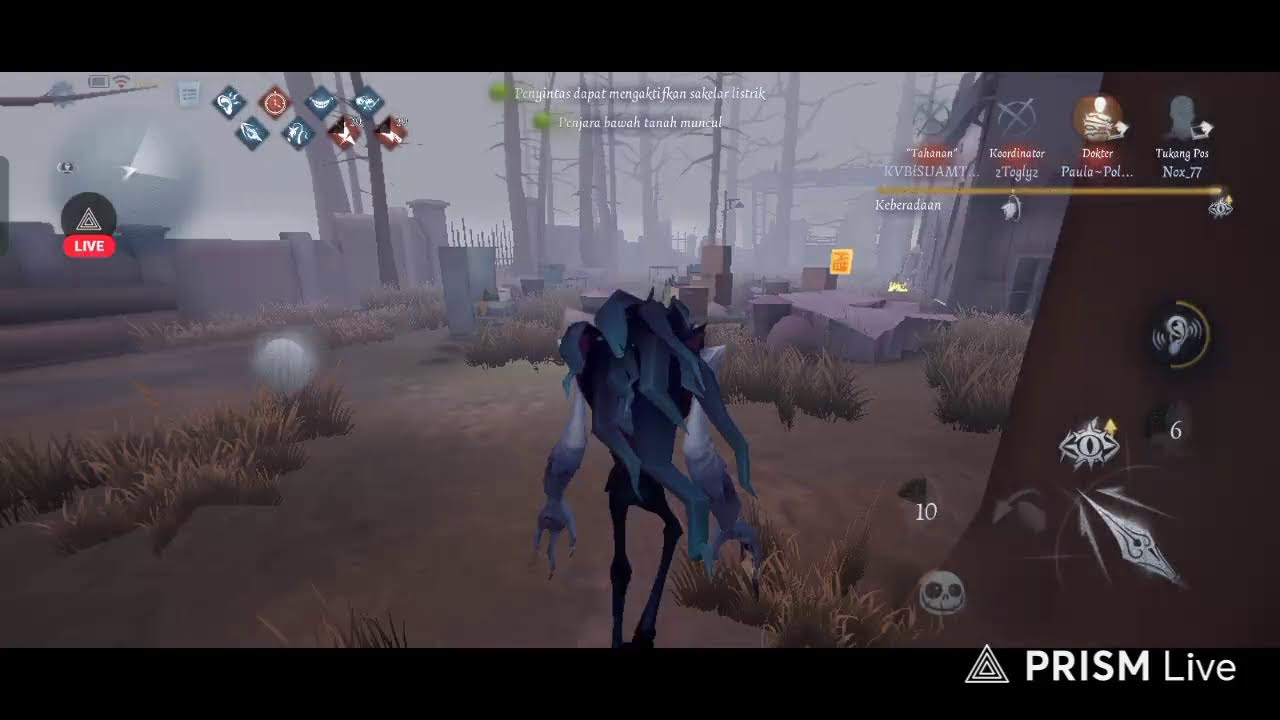 live idv hunter nightmare full @bangmisterplus