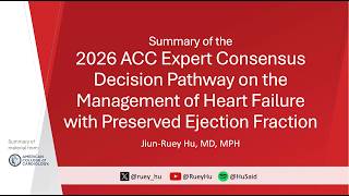 2026 ACC Expert Consensus Decision Pathway on Heart Failure with Preserved Ejection Fraction