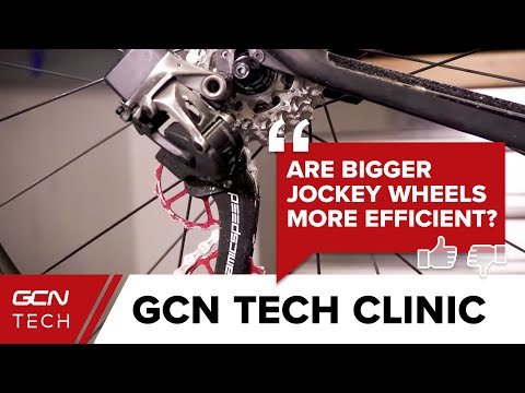 are-bigger-jockey-wheels-more-efficient?-|-the-gcn-tech-clinic-#askgcntech