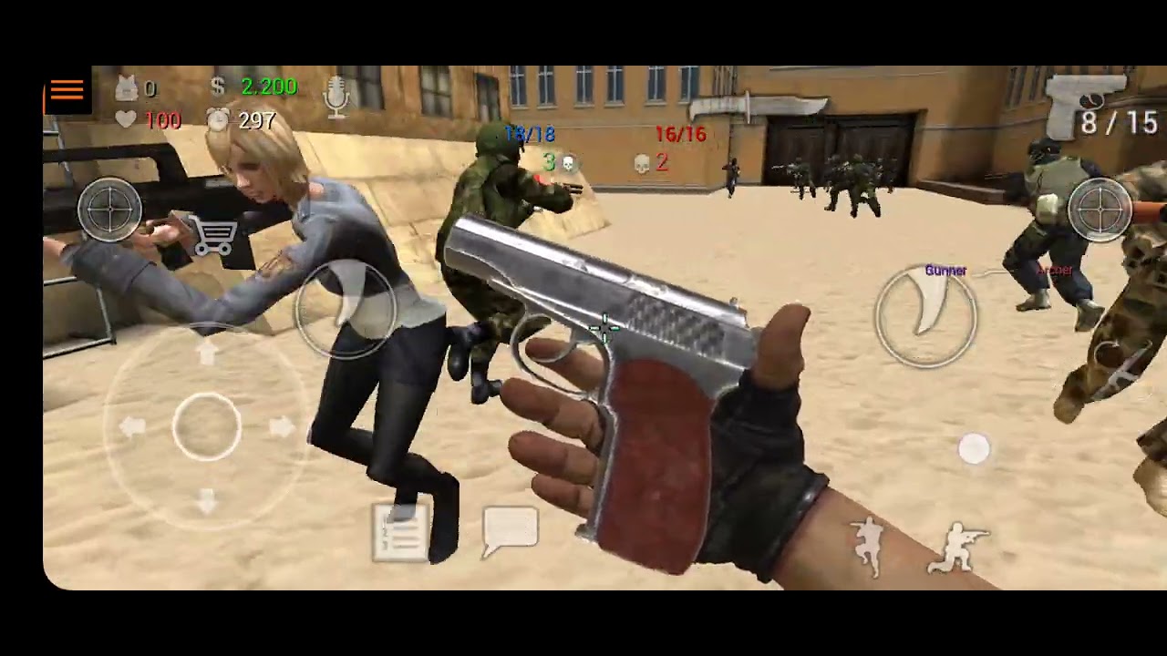 Kardeşimle güzel bir Counter oldu