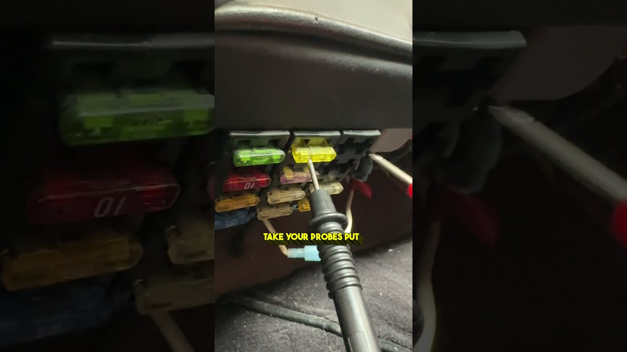 How To Check Fuses With A Multimeter