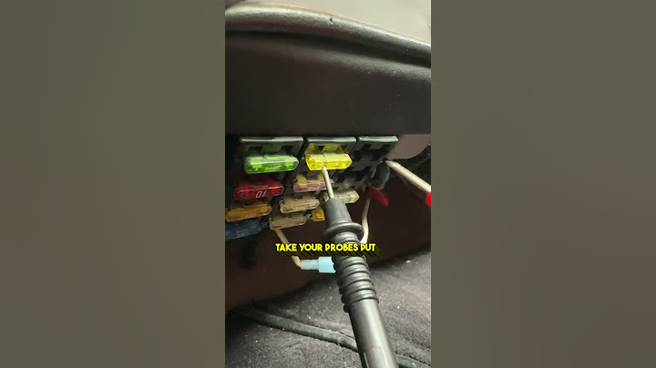 How To Check Fuses With a Multimeter