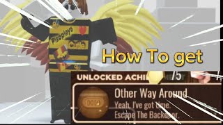 How To get Achievement Other Way around In Roblox Doors