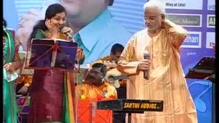 Oru nilavum malarum | ஒரு நிலவும் மலரும் | SPB & Ramyaduraiswamy | live performance