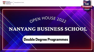 #DiscoverNBS All you need to know about Double Degree Programmes