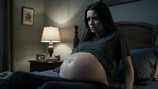 GHOST PREGNANT BELLY EXPANSION AT NIGHT