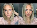 COOL TONED MAKEUP | Subtle Holiday Makeup Tutorial | Elanna Pecherle 2019