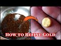 How to Refine Gold from Alloy | Step by Step Procedure to Refine Gold & Silver | Gold Smith Jack