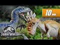Jurassic Files Compilation | Jurassic World | Mattel Action!