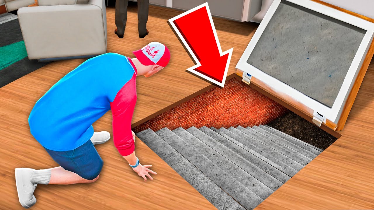 GEHEIME BASE unter TUANS HAUS in GTA 5 RP!