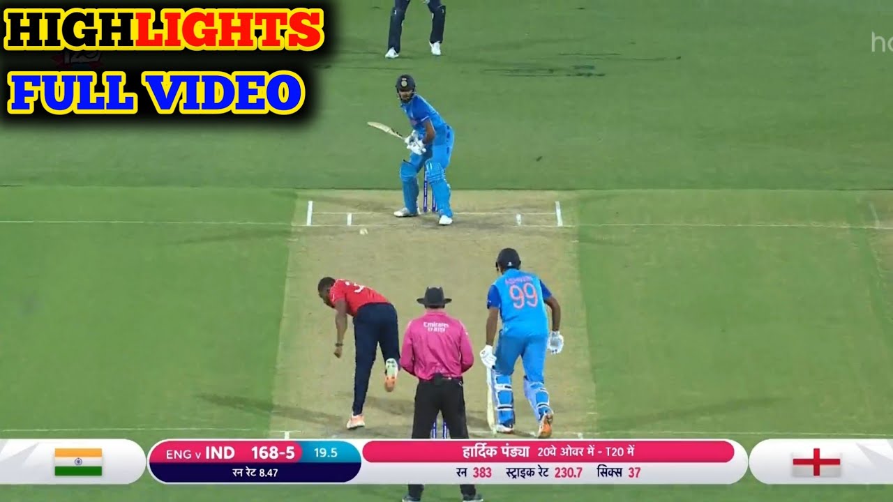 live cricket match today full video
