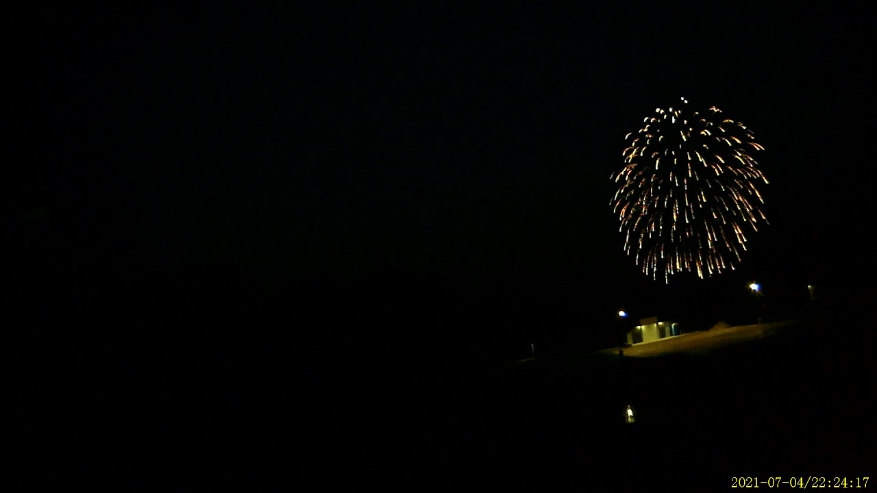 Bangor MI Fireworks Display Part 2 YouTube