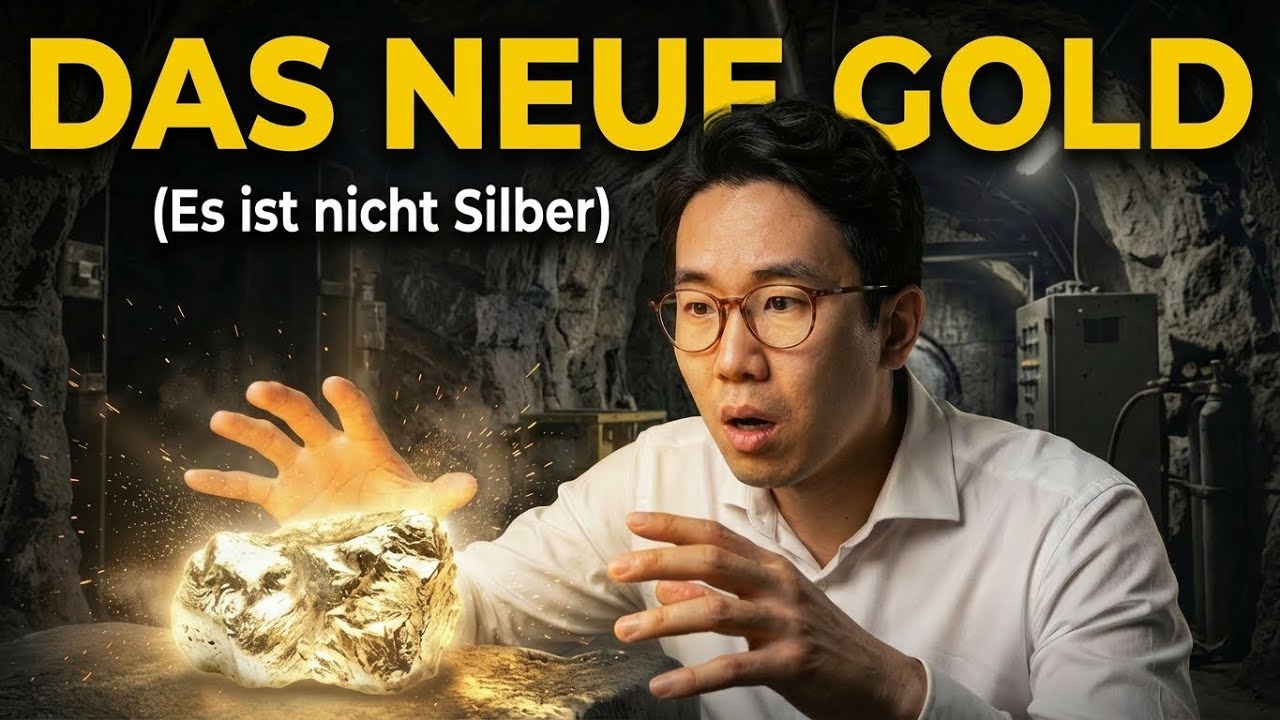 DAS NEUE GOLD: Ein anderes Metall steht vor der Explosion, das niemand beobachtet (Nicht Silber)