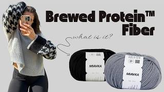 Brewed Protein™ Fiber (A New Type Of Protein Fiber Just Entered The Knitting World)
