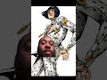 Giorno is not bad, but Bucciarati stole the show imo #jjba #anime #greenscreen