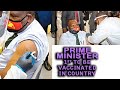 Prime Minister First to be vaccinated