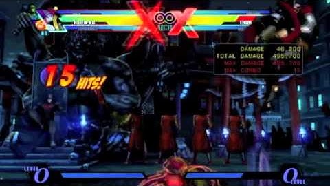 Hsien-Ko Level 3 X-Factor Combo