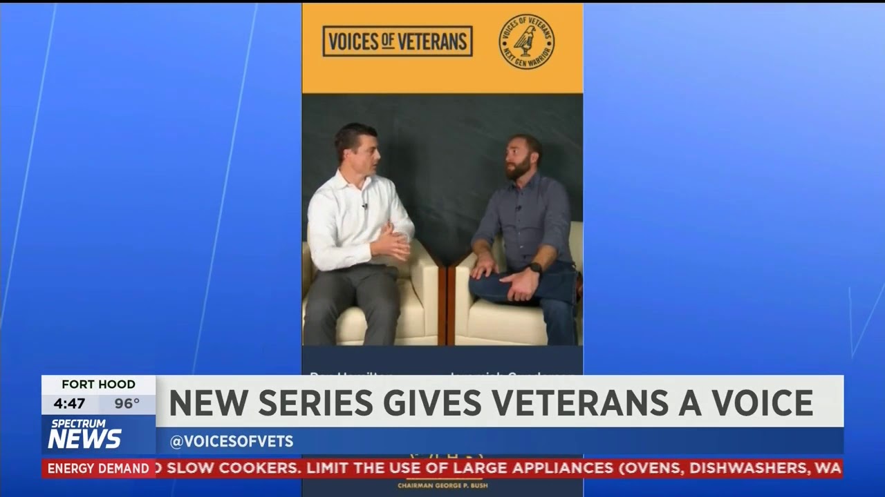 Texas VLB Launches A New Veterans Podcast NextGenWarrior YouTube