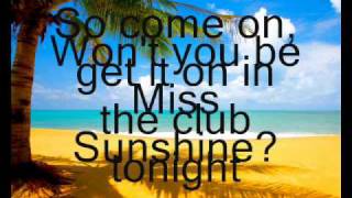 Video thumbnail of "r.i.o. - miss sunshine ( LYRICS )"