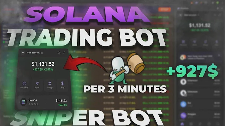 The Best SOLANA Trading BOT | Pumpfun SNIPER Bot for Solana Memecoins | Huge Profits +10 SOL!