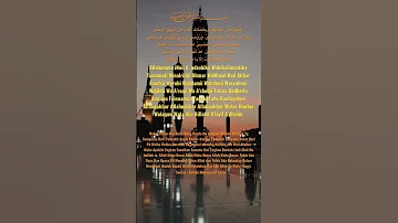 Doa Angin Ahmar Lengkap 🤲 Allahumma Sholli Ala Muhammad #doaharian #hadis #sunnah #shalawat #shorts